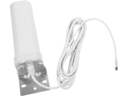 Antena Omnidireccional 3g 4g Exterior Ganancia 16-18dbi En Metal Y Plástico Para Mejora