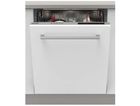 Lavavajillas Integrable SHARP QWNI14I47E (13 Cubiertos - 59.8 cm - Panel Inox)