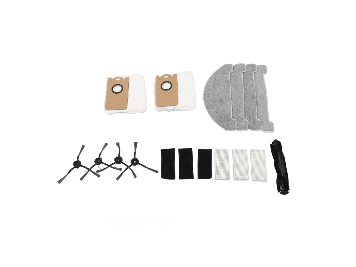 Kit de accesorios Primerox para la aspiradora Viomi S9: cepillo, filtro y paños de repuesto.