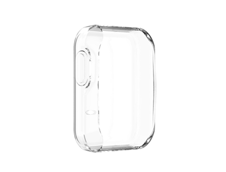 Xiaomi Mi Watch Lite / Redmi Watch Funda protectora de galvanoplastia de TPU de cobertura total (transparente)