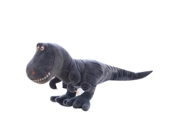 Brinquedo De Pelúcia Dinossauro Simulado Grande 40cm Tyrannosaurus Boneca Para Crianças