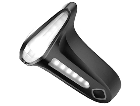 Luz trasera de bicicleta con sensor de freno Luces de bicicleta Usb Led Luz trasera Ciclismo Accesorios de bicicleta Pr-Black ENZONS