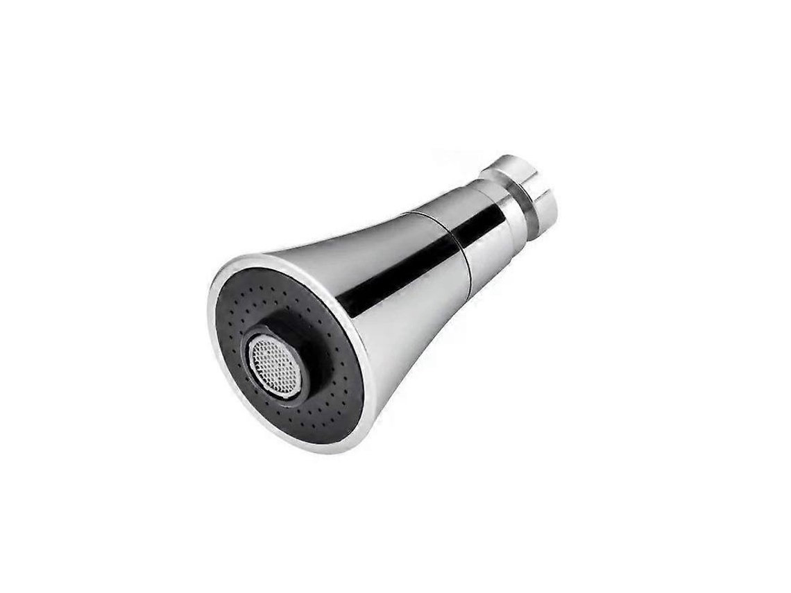 Aerador De Grifo Giratorio 360°, 2 Modos De Salida De Agua, Material Acero Inoxidable Y Plástico, Con Adaptador Para Cocina Y Baño