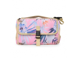 Bolso cambiador multifuncional Cuich, impermeable, plegable y extraíble (rosa)