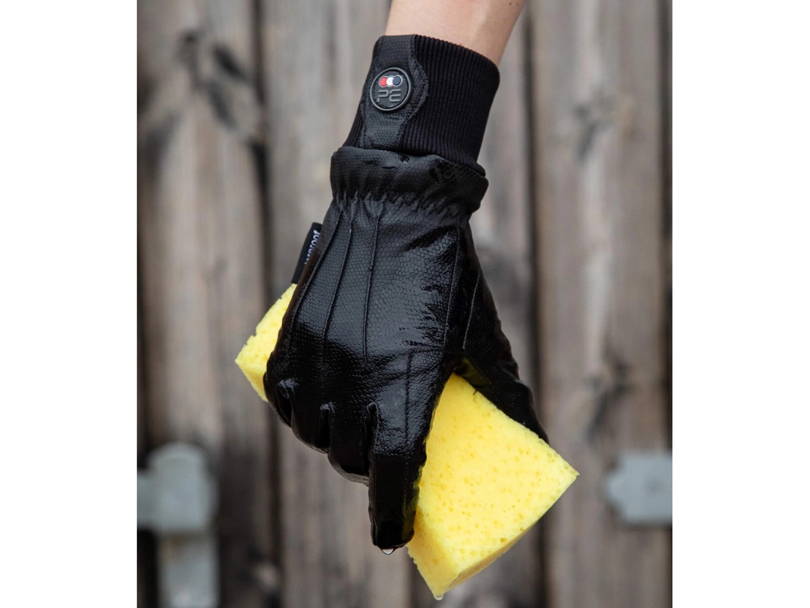 Guantes para Equitación PREMIER EQUINE (Unisex - Negro - XL)