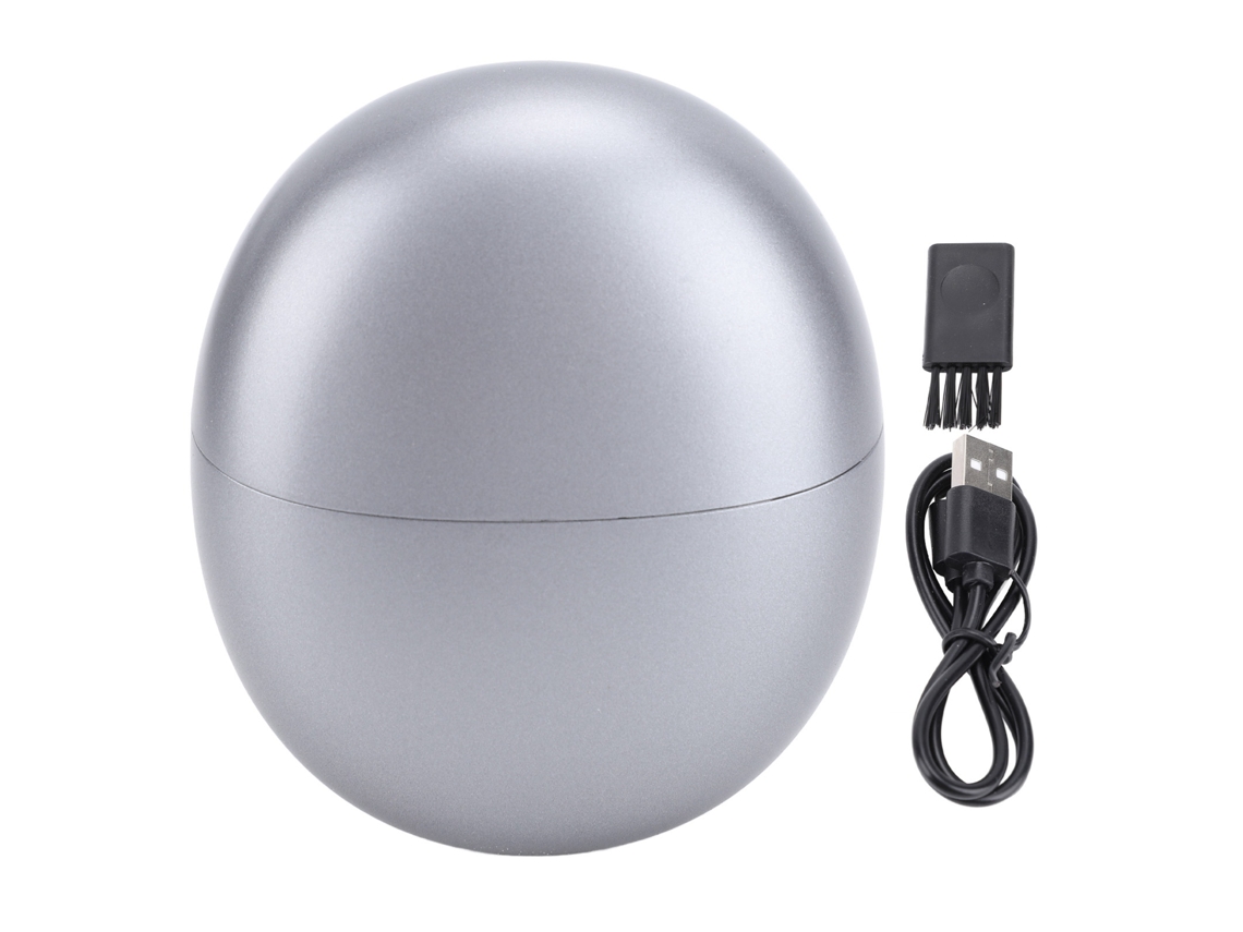 Lima De Uñas Eléctrica Con 2 Velocidades Y Luz Led Para Adultos Mayores - Negra