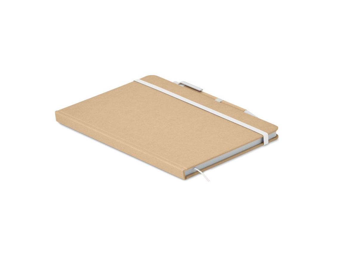 Libreta A5 En Cartón Reciclado