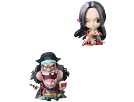 EZII Figura Anime one pease Edward Newgate Boa Hancock 11 RED 2 IN 1 multicolor crianças presente brinquedo bonito