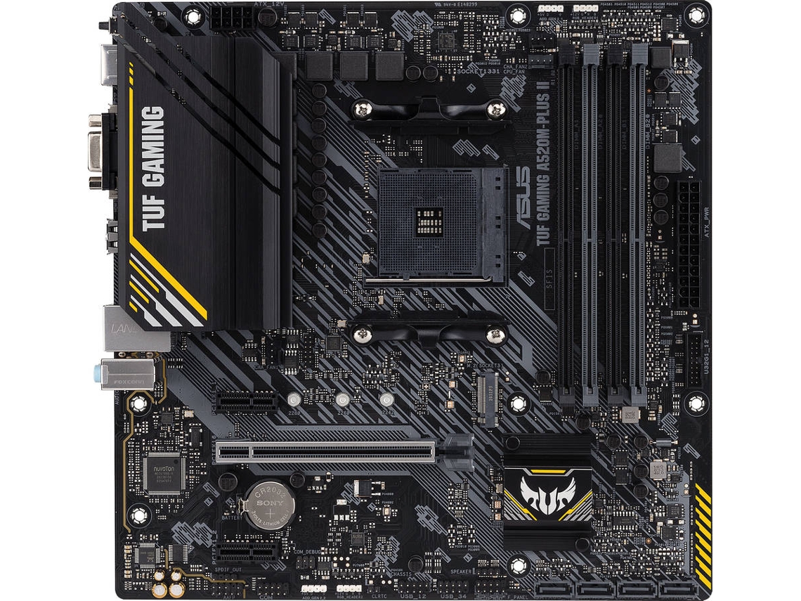 MBOARD ASUS TUF GAMING A520M-PLUS II