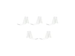 Juego de 5 piezas para guardar zapatos, versátil para uso en diagonal o vertical.