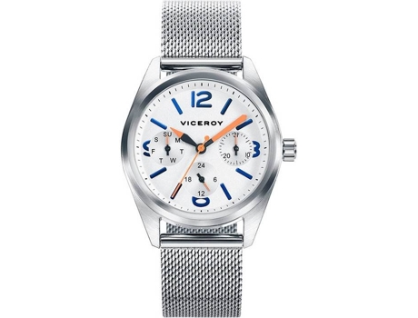 Reloj VICEROY Infantil (Acero - Plateado)