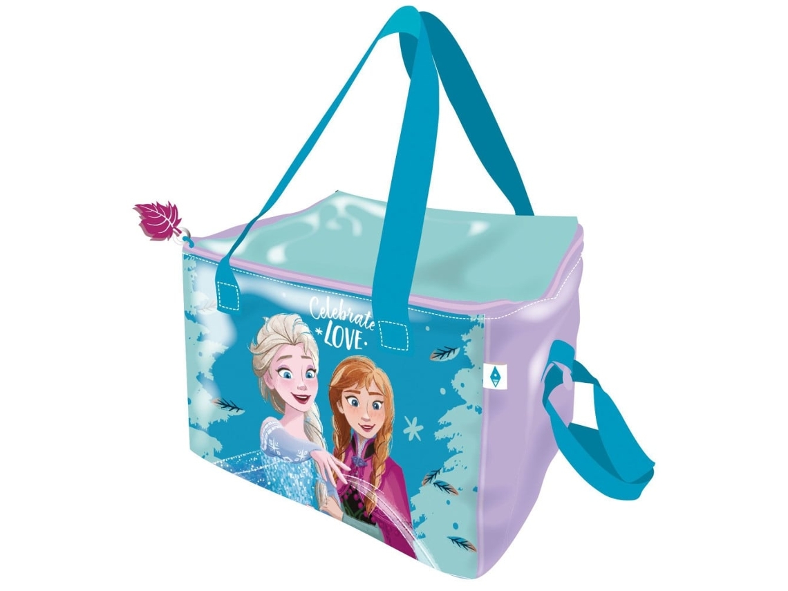 Bolsa térmica para el almuerzo de Disney Frozen, 22,5 cm, perfecta para las loncheras de los niños - Chaberlu