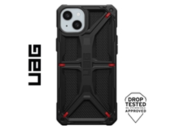 Funda para iPhone 15 Plus UAG Acrílico Negro