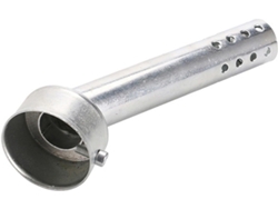 Tubo De Escape Para Motocicleta Calor Resistente Duradero