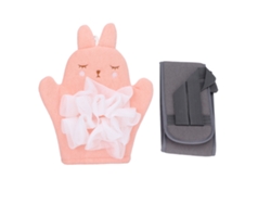 Guantes Exfoliantes Para El Baño Y Soporte Para La Espalda - Artículos De Higiene Corporal