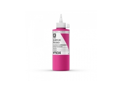 Pintura Acrilica Vallejo Studio 200 Ml (934 Fluor Rojo Rosa)