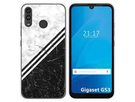 Carcasa Gigaset GS3 TUMUNDOSMARTPHONE Dibujos Multicolor