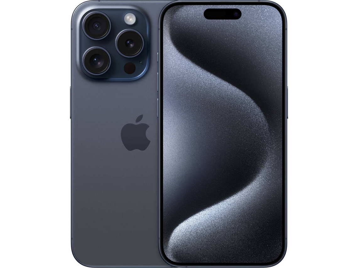 iPhone 15 Pro APPLE (6.1'' - 1 TB - Titanio Azul)