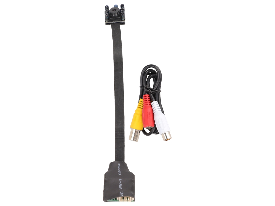 Cámara De Vigilancia (ahd 1000tvl Con Visión Nocturna De 6 Led) Cámara De Seguridad Mini