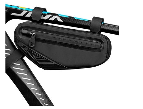 Bolsa para tubo superior de bicicleta Bolsa triangular impermeable para cuadro de bicicleta Bolsa debajo del tubo para bicicleta de BISBISOUS