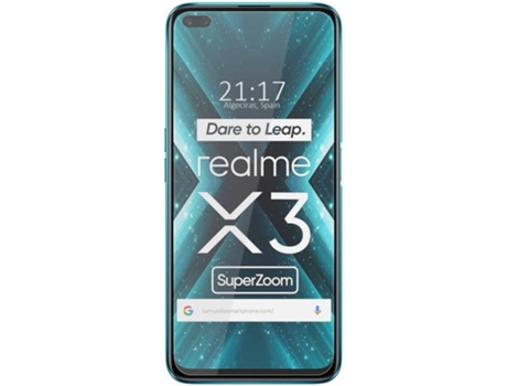 Protector de Pantalla Realme X3 SuperZoom / X50 5G TUMUNDOSMARTPHONE Transparente