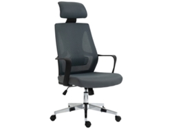 Silla de oficina Kanab (Cinzento) DUDECOR