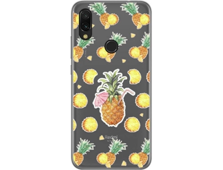 Carcasa Xiaomi Redmi 7 TUMUNDOSMARTPHONE Piña Multicolor