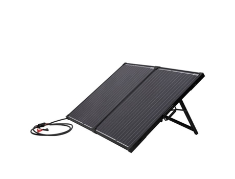 Panel solar plegable de 100 W con controlador de carga para carga de batería TECHNAXX