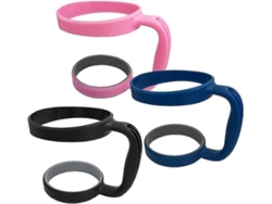 3 Manejos Para Vasos De 30oz, Repuesto De Asa O Portavasos - Negro, Rosa, Azul