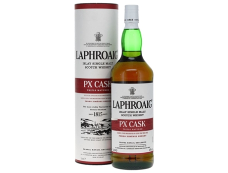 Whisky AROMAS DA TARDE Laphroaig Px Cask (1 L - 1 unidade)