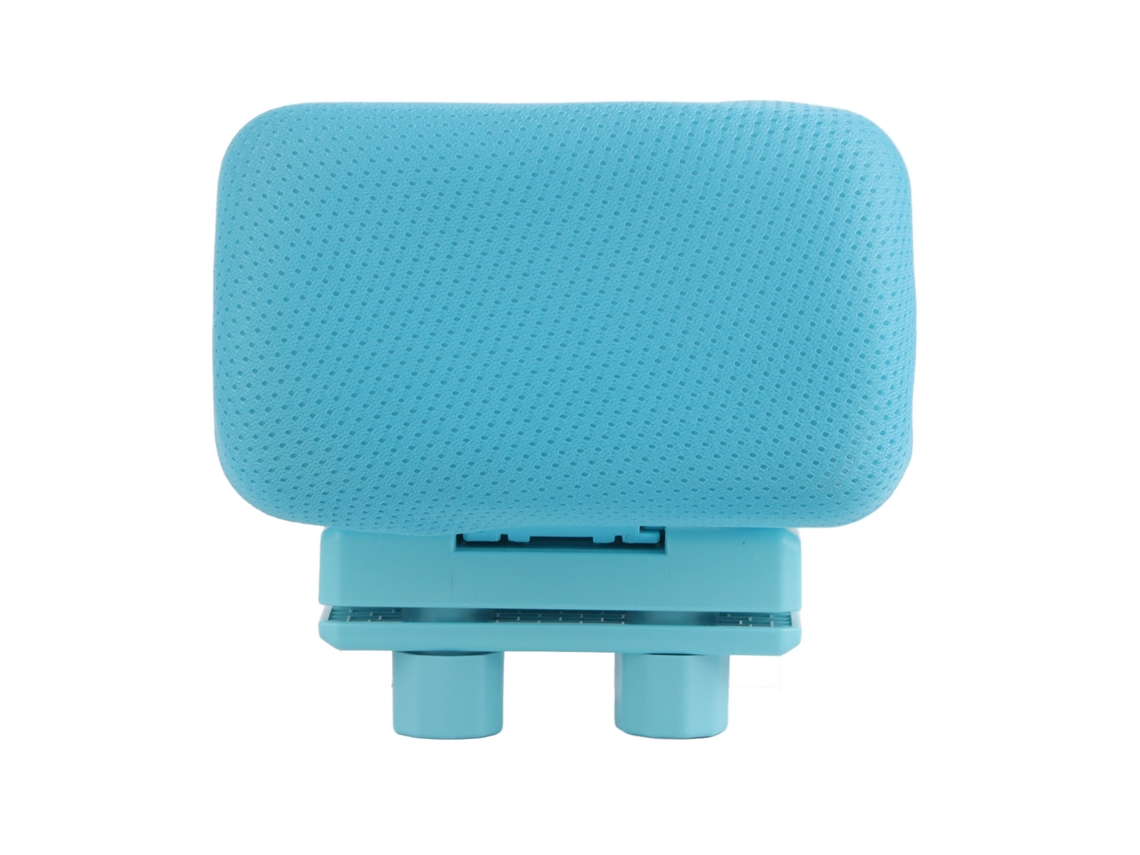 2026-corrector De Postura Sentado Portátil Desmontable Azul 7 Grados Inclinación Altura Regulable Protector De Vista Almohada Para Siesta