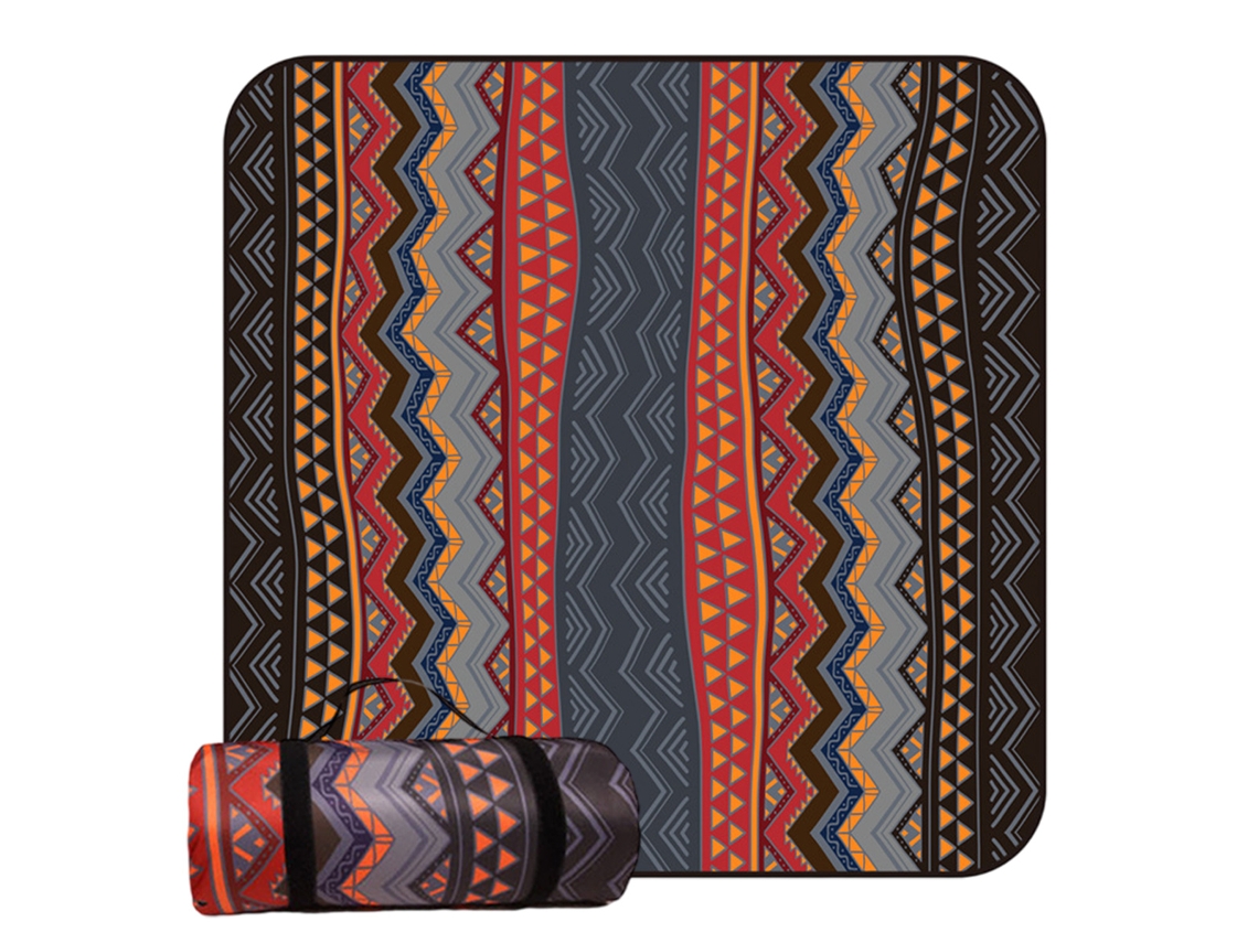 Manta de picnic bohemia reforzada e impermeable