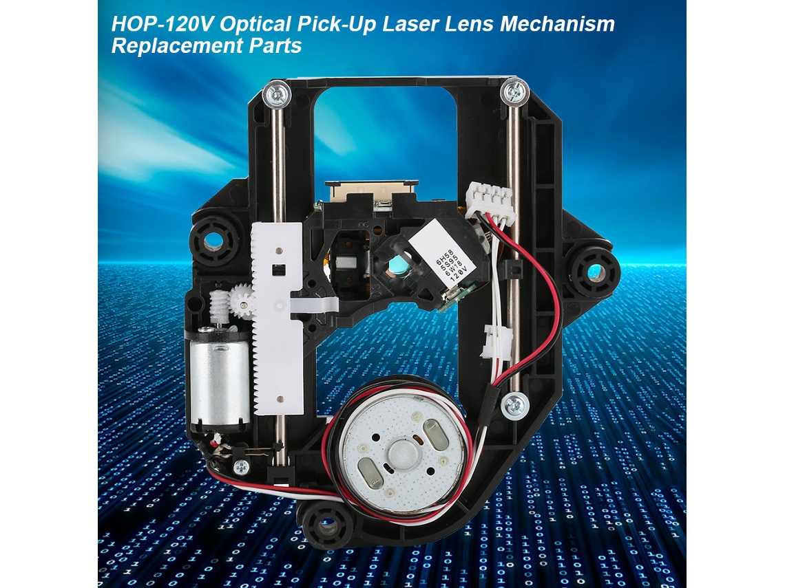 2026-as-pieza De Repuesto Mecanismo Lente Laser Optical Pick Up Hop-120v