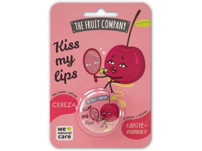 Bálsamo de Labios FRUIT COMPANY Cereza (10 g)
