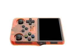 Consola De Juegos Portátil Retro R36s Con Pantalla De 3,5 Pulgadas, Joysticks 3d Dobles Y Múltiples Emuladores Integrados.