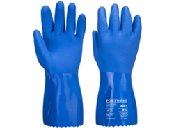 Guante Químico De Pvc Marine Ultra - Protección Y Comodidad Azul / Xl
