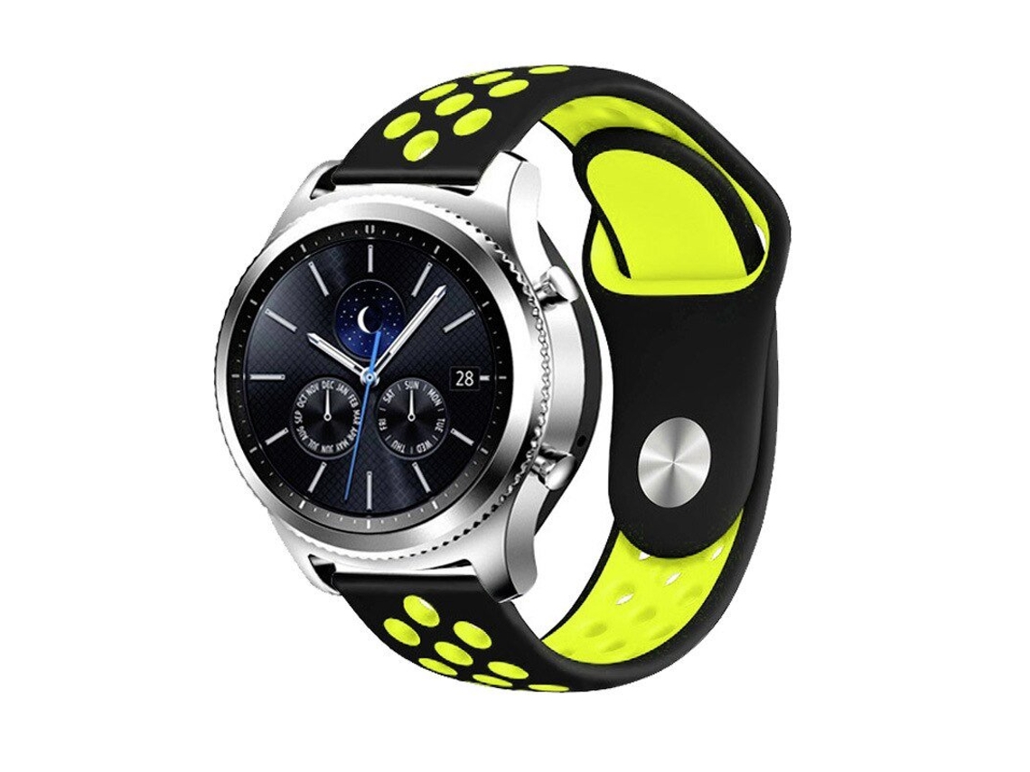 Correa Sportystyle Phonecare Para Garmin Forerunner 170 Music - Verde Negro