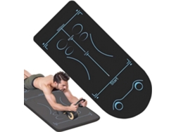 Colchoneta Para Rueda Abdominal | Colchoneta Protectora De Entrenamiento, 150 X 61 Cm, Equipo De