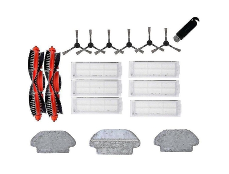 Accesorio Aspiradoras Universal Compatibilidad Rodillo Paños Filtrantes Hepa Viomi V2 Pro V3 Se V-Rvclm26B V-Rvclm21B
