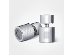 Aerador De Grifo De Cocina Diiib Boquilla Antiderramiento Ahorro De Agua Filtro 360 Grados Modos Duales