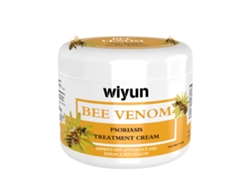 Crema calmante para la piel con veneno de abeja
