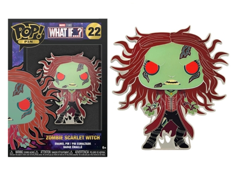 Pop! Marvel: What If -Amel Pin Zombie Scarlet Witch 22