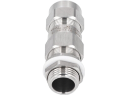 Prensaestopas Impermeable, G1/2 En Acero Inoxidable 304, A Prueba De Explosiones.
