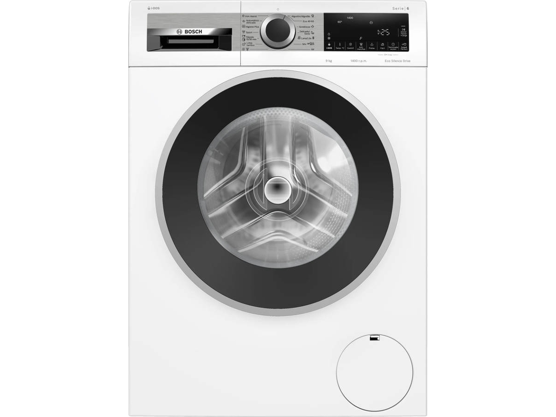 Lavadora BOSCH i-Dos WGG244F1ES (9 kg - 1400 rpm - Blanco)