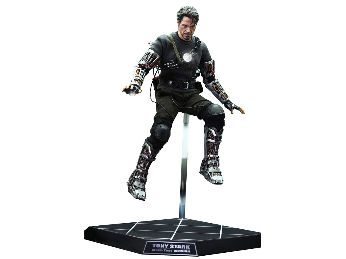 Figura Hot Toys MMS116 - Marvel Comics - Iron Man - Tony Stark Mech Test Version