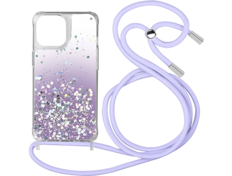 Carcasa iPhone 11 AVIZAR Brillante Morado