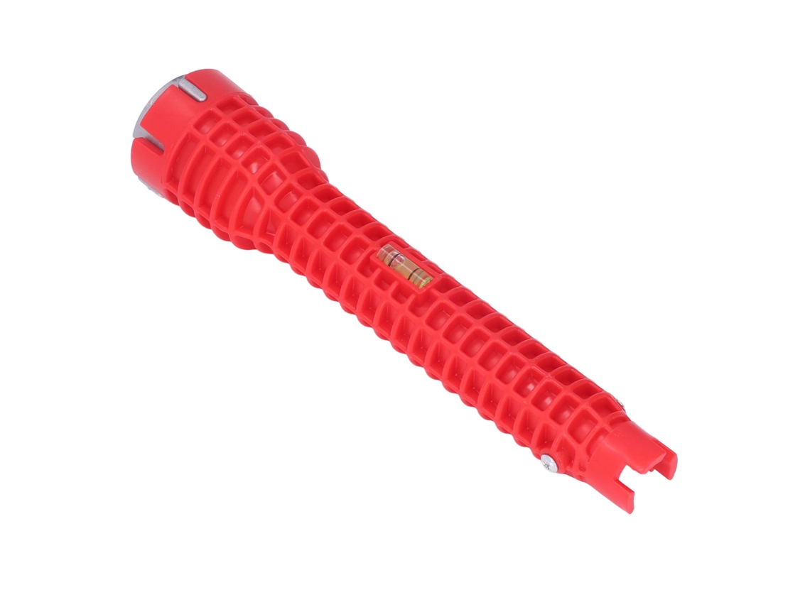 Llave Para Grifo 5 En 1, Económica, De Fácil Rotación, De Aluminio Y Abs Para Baño, Cocina Y Aseo.