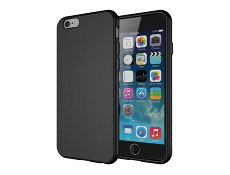 Funda Polygab para iPhone 6 MW Piel Sintética Negro