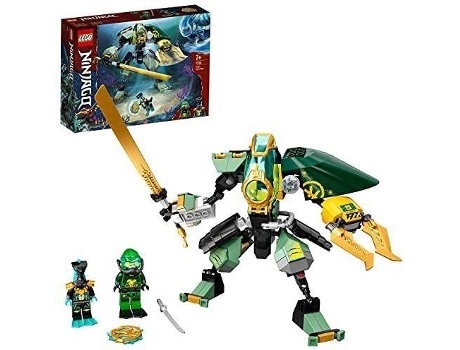 LEGO 71750 Robot Hidro De Lloyd (Edad Mínima: 7 Años)