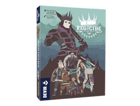 Juego de Mesa DEVIR Regicide (pt) (Edad Mínima Recomendada: 10 años)